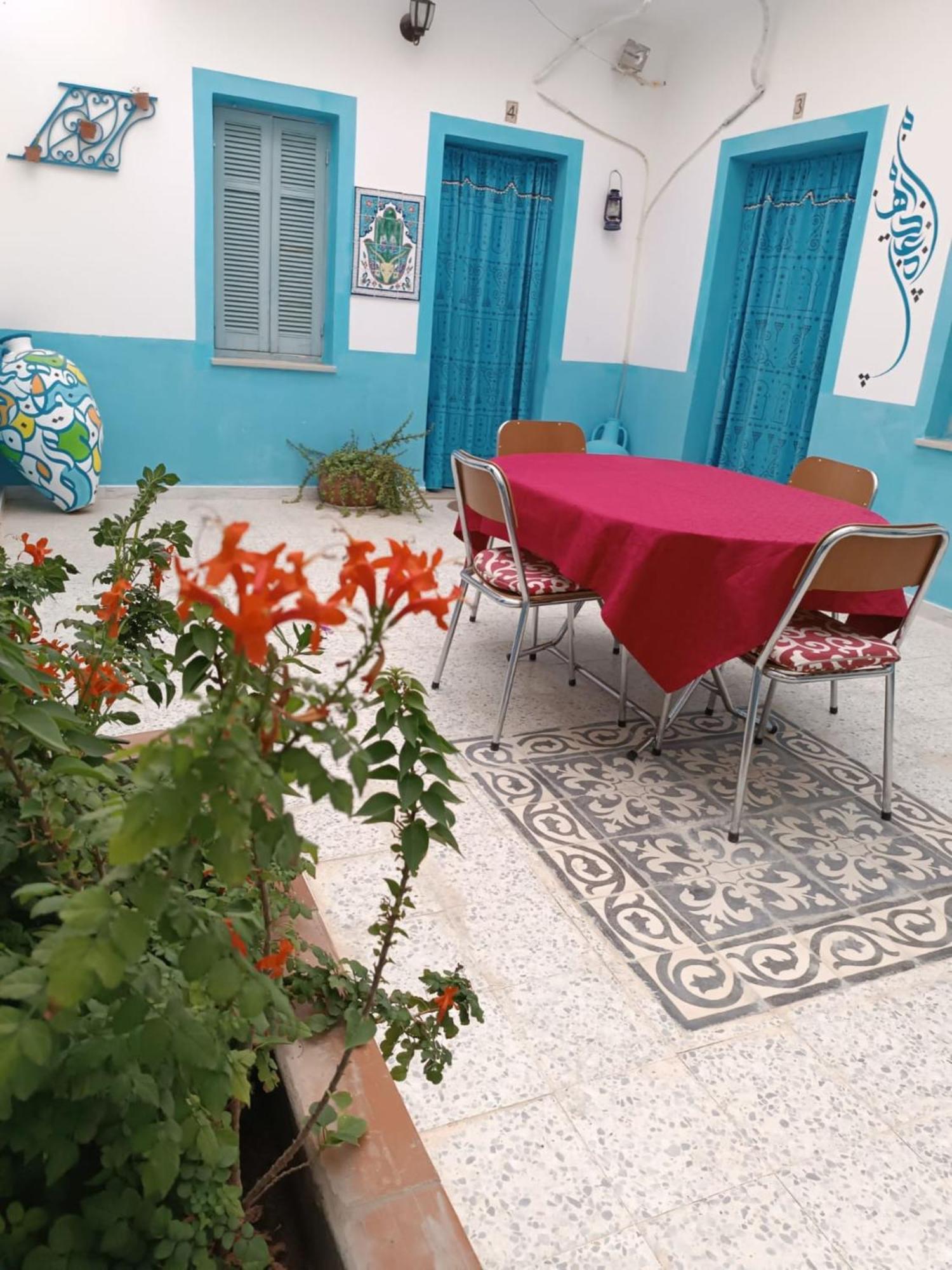 Bed and Breakfast Dar Hkaiem Susa Esterno foto