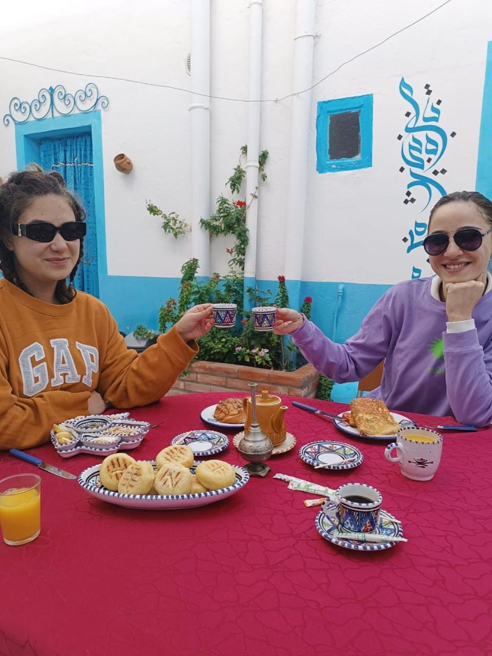 Bed and Breakfast Dar Hkaiem Susa Esterno foto