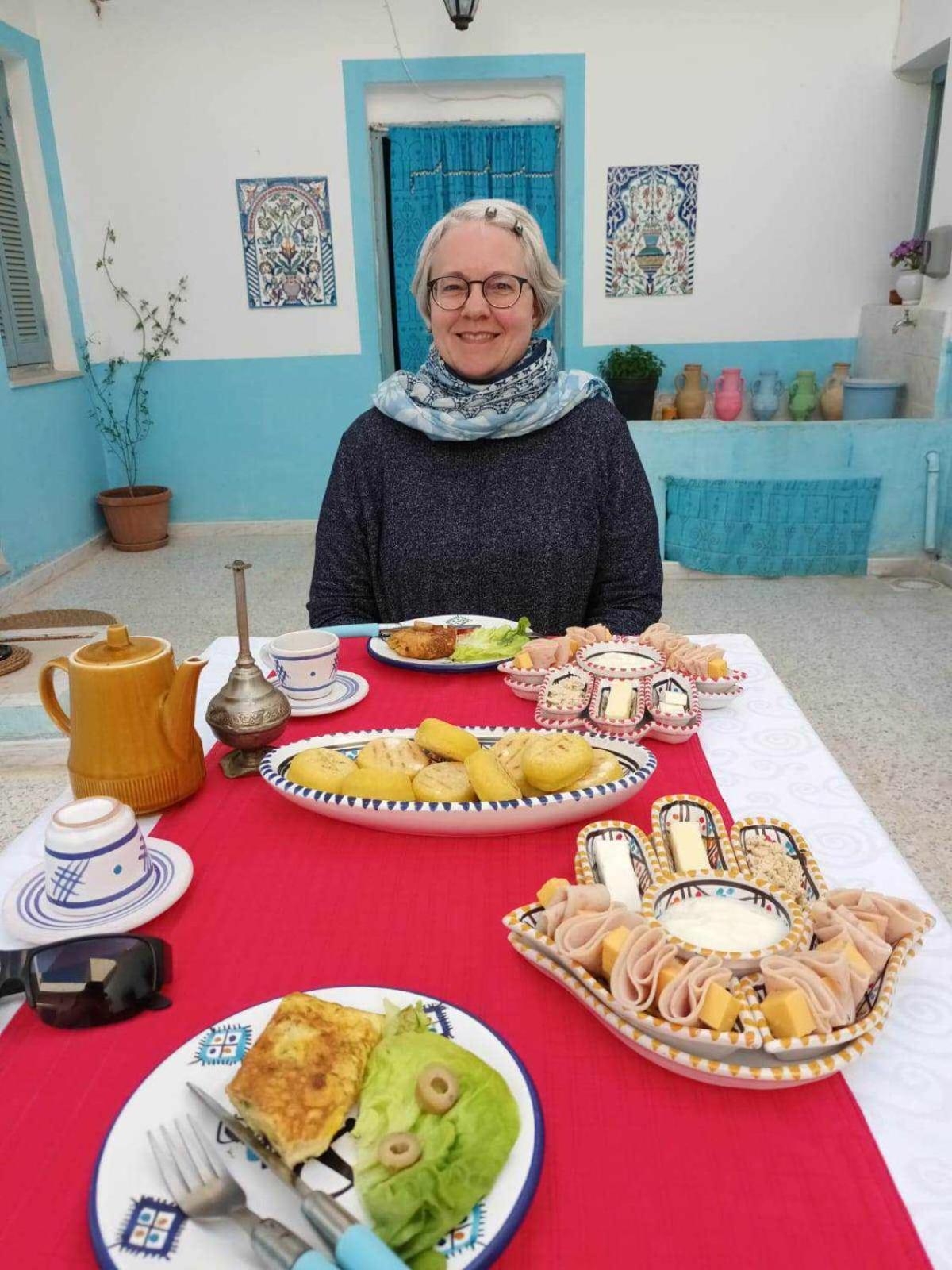 Bed and Breakfast Dar Hkaiem Susa Esterno foto