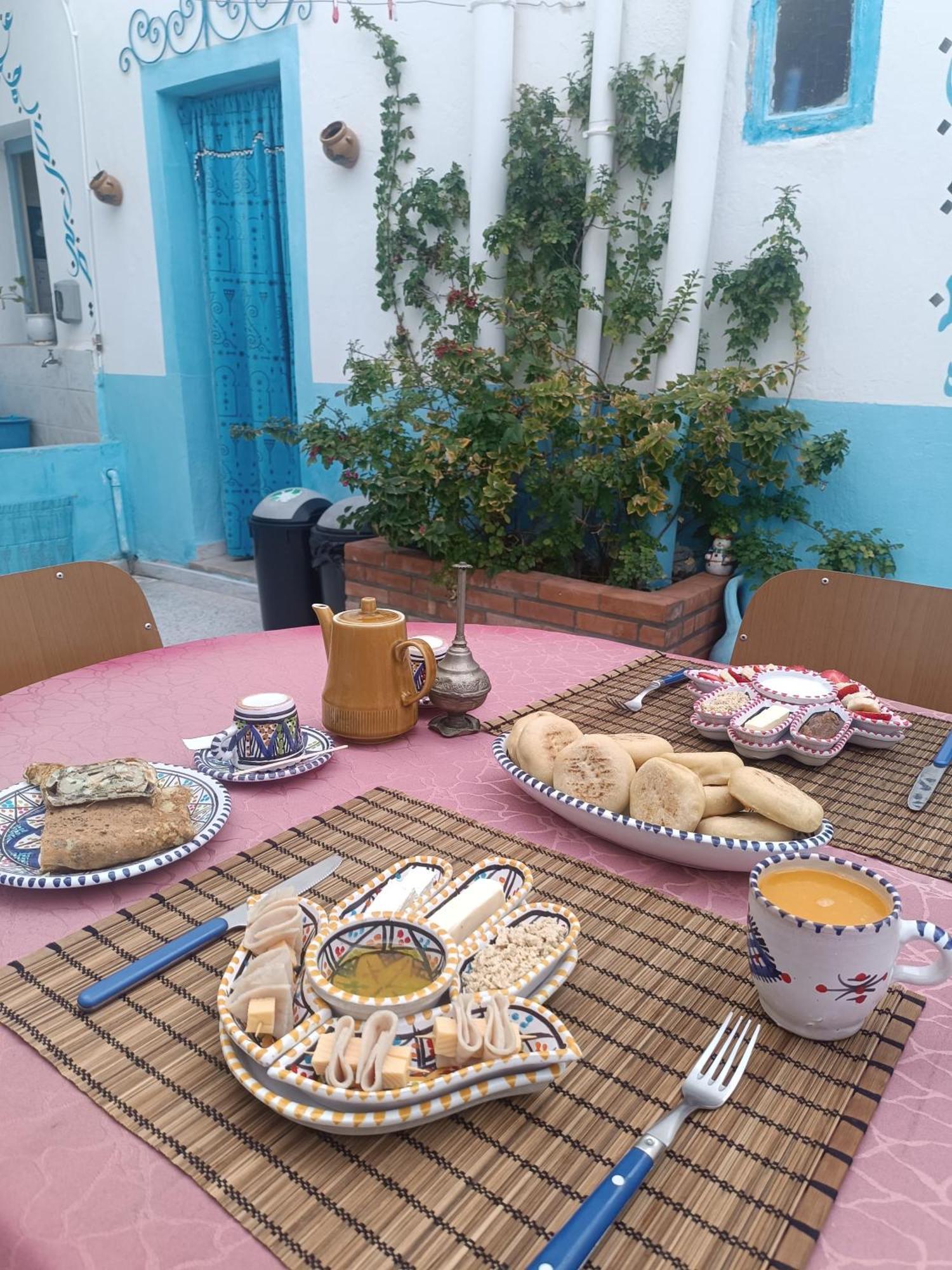 Bed and Breakfast Dar Hkaiem Susa Esterno foto