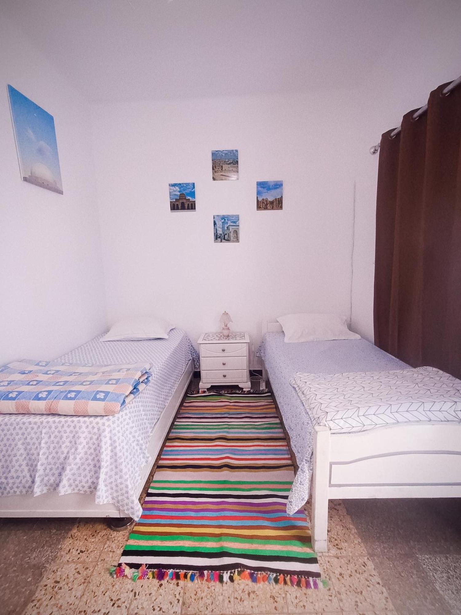 Bed and Breakfast Dar Hkaiem Susa Esterno foto